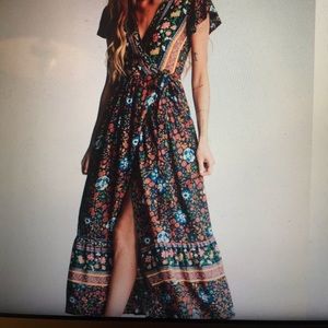 GORGEOUS FLORAL 🌸 MAXI